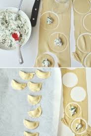 Tortellini Mit Spinat Ricotta Fullung Ravioli Selber Machen Ravioli Ravioli Fullung Spinat