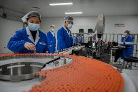 Coronavac was also shown to be very safe. Does China Have A Covid 19 Vaccine Almost 1 Million People May Already Be Inoculated Vox