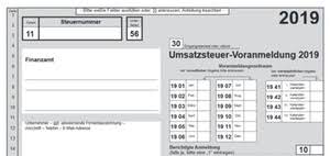 We did not find results for: Umsatzsteuervoranmeldung Muster Steuern Haufe