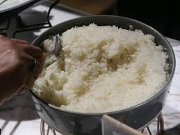 Hidangan pulut bersama santan dan beberapa ulas cara buat pulut durian? Hari 1 Makan Malam Dengan Pulut Mangga Paling Sedap Azie Kitchen