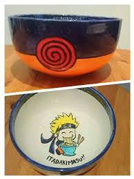 Maybe you would like to learn more about one of these? Naruto Cereal And Ramen Bowl Kawaii School Supplies Naruto Birthday Pottery