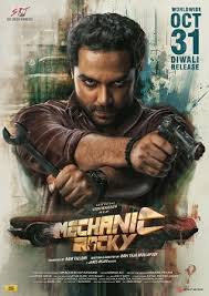 Mechanic Rocky 2024 Telugu Dubbed 1080p 720p 480p CAMRip [1XBET] Online Stream