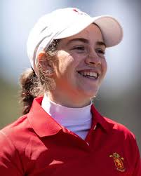 Back out for the second round here in Alpharetta! Let's keep going Card!  #GoStanford