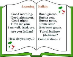 Learn To Speak Italian Learning Italian Italian Lessons Learn To Speak Italian