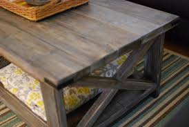 With its x legs and the double shelf, extra storage appeal, it is going to be a perfect match for any living room. Creative Little Daisy I Have A New Love
