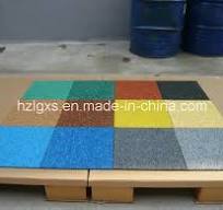 Carpet Colorful EPDM Surface Rubber Flooring Tiles