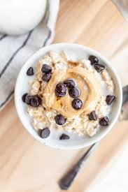 These 3 easy recipes for overnight oats with almond milk make a creamy, sweet and indulgent breakfast using healthy ingredients. Vegan Protein Packed Cookie Dough Overnight Oats Nutrition In The Kitch