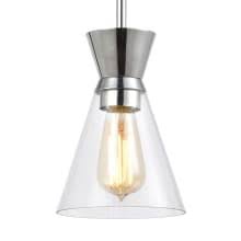 Manette 3 1 2 w nickel smoke glass monorail led mini pendant 1g678 lamps plus in 2021 smoked tech lighting. Kuzco Lighting Pd4401 Ch Champagne 4 Wide Led Build Com