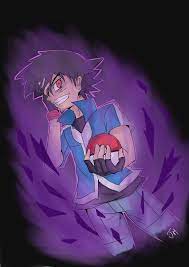 Dark Ash Ash Pokemon Pokemon Kalos Dark Ash