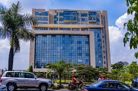 Modern office building in Kigali, Rwanda