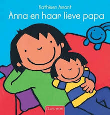 Anna en haar lieve papa | Bibliotheek Waregem