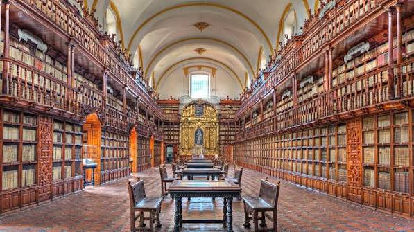 7 Libraries Set Inside UNESCO World Heritage Sites