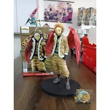 Buy this great hawks figure from the manga and anime my hero academia within the i'm ready ichibanso line made by banpresto. My Hero Academia Age Of Heroes Hawks And Red Riot A Hawks Shopee Malaysia