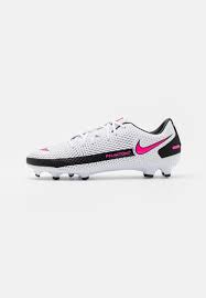 Nike Performance Phantom Gt Academy Fg Mg Moulded Stud Football Boots White Pink Blast Black White Zalando Co Uk