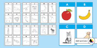 04.03.2019 · hamexam.org offers free practice exams and flash cards to help you study for your amateur radio exam. Alphabet Letter And Picture Flash Cards Teacher Made