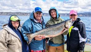 Season with salt to taste. Salmon Fishing Charters In Homer Ak King Salmon Fishing