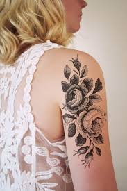 In terms of tattoo ideas, there are numerous tattoo yourbodyisacanvasforart. 30 Beautiful Black And White Flower Tattoos For Women Entertainmentmesh