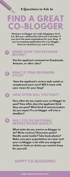 How to Find a Great Co-Blogger – Pages Unbound | Book Reviews ...