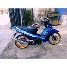 Ada pilihan warna baru honda supra x 125 2019 matte black dan energetic red. Striping Sticker Motor Honda Supra X 125 Carbu Wave 125 Shopee Indonesia