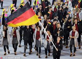 Allemagne aux jeux olympiques d'été de 2016 (fr); Athletes March At Olympic Opening Ceremony 7 Chinadaily Com Cn