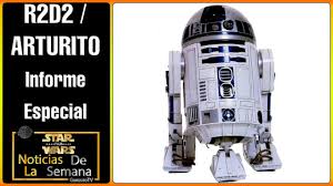 Maybe you would like to learn more about one of these? R2d2 Arturito Informe Especial Star Wars Plus Noticias Youtube