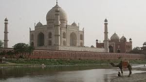 The taj mahal looks completely different as the light changes: Watch Secrets Of The Taj Mahal Prime Video