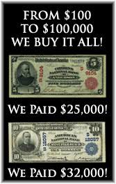 antique money old two dollar bill value price guide