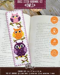 We did not find results for: Amazon Com Counted Cross Stitch Bookmark Kit Owls Diy Needlepoint Set For Beginners