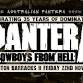 Pantera Cowboys From Hell 35 Years of Domination Show event image