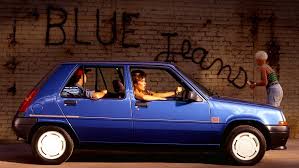 Image result for Dark Blue 1982 Renault