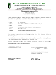 Tahlilan merupakan acara selamatan yang dilakukan oleh sebagian umat muslim di indonesia, yang bertujuan untuk mengenang dan. Download 130 Surat Mandat Hmi