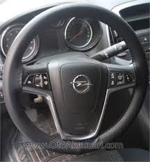 Opel Astra J Dikisli Direksiyon Kilifi Oto Aksesuar