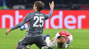 Mam fc bayern münchen bis 6 m. Liverpool Vs Bayern Munich Thomas Muller S Champions League Suspension Upheld Goal Com