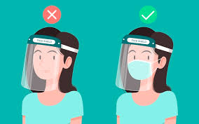 Gratis untuk komersial tidak perlu kredit bebas hak cipta. Menghadapi Fase New Normal Perlukah Menggunakan Face Shield