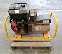 Harness you run the engine to charge the battery so the acid and water will mix. Briggs Stratton Mb80 Vanguard 14hp Lot 1084597 Allbids