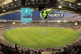 Sydney thunder vs brisbane heat. St Vs Bh Result Daniel Sams Heroics Propel Sydney Thunder To 4 Wickets Win Against Brisbane Heat