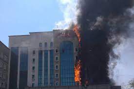For major urban conflagrations, see list of town and city fires. Epf Building Along Pj S Jalan Gasing Catches Fire The Edge Markets