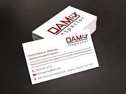 Card benefits with bp and mastercard ® in your pocket, your fleet can find gasoline virtually anywhere in the u.s. Business Card Design For A Calgary Oil Gas Inspection Company Digital Lion Business Card Design Company Business Cards Card Design