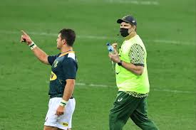 After coming back to south africa, he was an assistant coach with the junior boks for two years, consulted for saracens and coached the sharks to the 2013 currie cup title. Lions Tour 2021 Warren Gatland Pokes Fun At South Africa Water Boy Rassie Erasmus