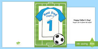 Check spelling or type a new query. Football Themed Father S Day Gift Card Template Italian English