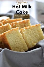 Hot Milk Cake Recipe Hot Milk Sponge Cake Asmallbite In 2020 Hot Milk Cake Milk Cake Food