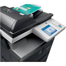 Direct printing from and scanning to usb thumb drives; Konica Minolta Bizhub 25e