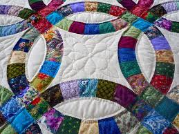 Amish Quilt Giant Dahlia Pattern Etsy Double Wedding Rings Quilts Book Quilt
