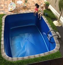 Diy Miniature Doll Swimming Pool And Patio Diy Doll Pool Diy Pool Diy Swimming Pool