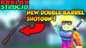 Videos matching roblox strucid all codes 2019 junejuly. Roblox Strucid New Double Barrel Shotgun New Update Youtube