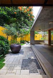 Gallery Of The Library House Khosla Associates 2 Modern Landscaping Modern Garden Pathway Landscaping