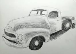 Old Farm Truck Pencil Daily Drawing Old Farm Drawings