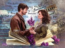 A book club is a reading group, usually consisting of a number of people who read and talk. A Must See Netflix Film The Guernsey Literary And Potato Peel Pie Society Timeless Sass3nach Journeys