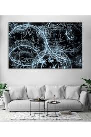 PrintiesPlus Dekoratif Matematik Temalı Kanvas Duvar Tablo Fiyatı,  Yorumları - Trendyol