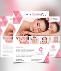 Beauty Spa Flyer Spa Flyer Beauty Spa Flyer